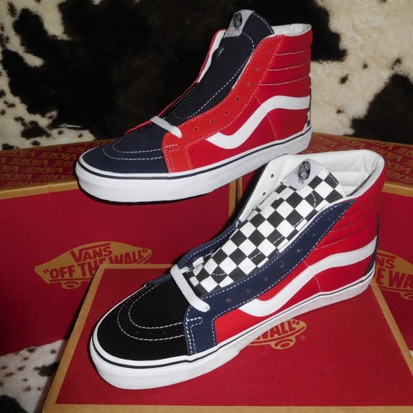 Vans Reissue Sk8-Hi Mix and Match - Picture 2 of 10